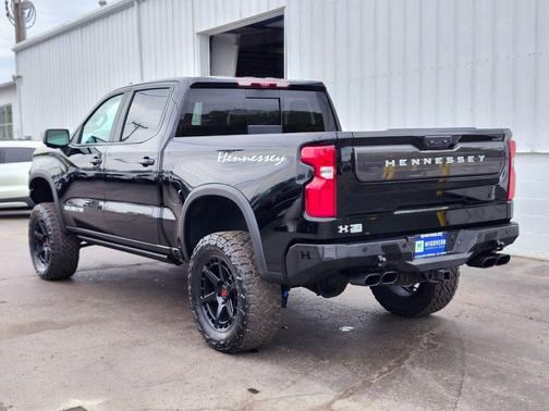 Black 2026 Chevrolet Silverado 1500 ZR2
