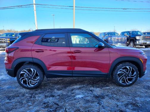 Apex Red 2026 Chevrolet Trailblazer RS