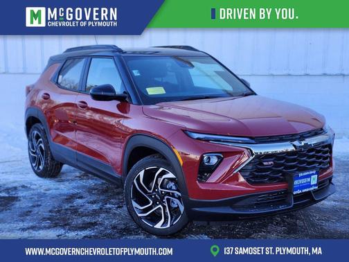 Apex Red 2026 Chevrolet Trailblazer RS