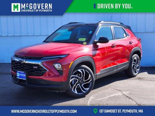 Apex Red 2026 Chevrolet Trailblazer RS