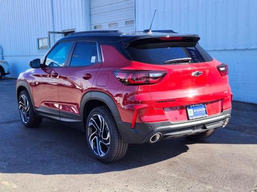 Apex Red 2026 Chevrolet Trailblazer RS