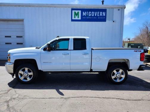 Summit White 2018 Chevrolet Silverado 2500 WT