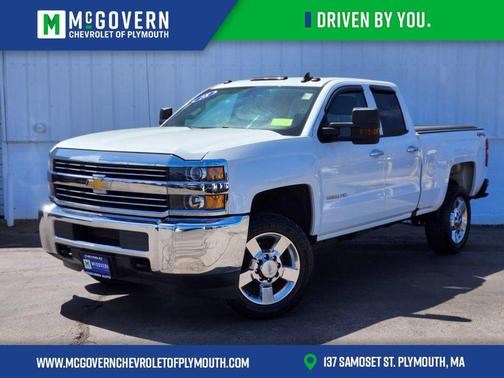 Summit White 2018 Chevrolet Silverado 2500 WT