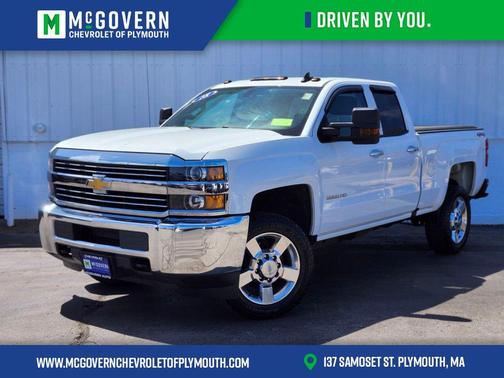 Summit White 2018 Chevrolet Silverado 2500 WT
