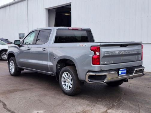 Sterling Gray Metallic 2026 Chevrolet Silverado 1500 LT