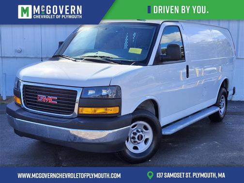 2023 GMC Savana 2500 Work Van