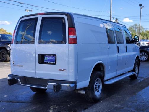 2023 GMC Savana 2500 Work Van