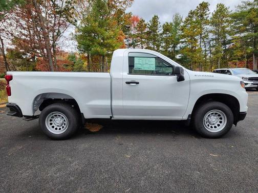 Summit White 2026 Chevrolet Silverado 1500 WT