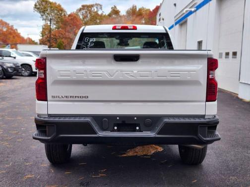 Summit White 2026 Chevrolet Silverado 1500 WT