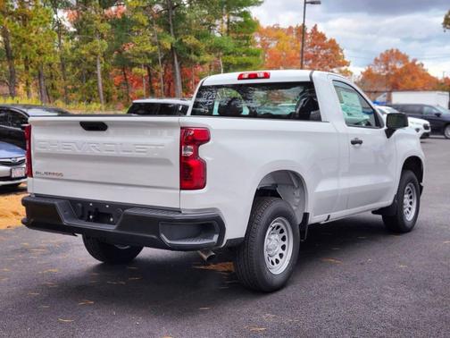 Summit White 2026 Chevrolet Silverado 1500 WT