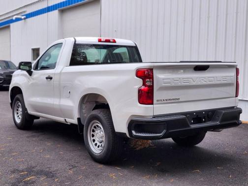 Summit White 2026 Chevrolet Silverado 1500 WT
