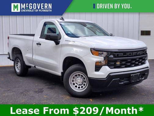 Summit White 2026 Chevrolet Silverado 1500 WT