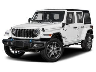 Bright White Clearcoat 2024 Jeep Wrangler 4xe High Altitude