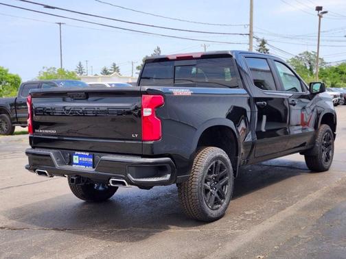 Black 2026 Chevrolet Silverado 1500 LT Trail Boss