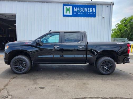 Black 2026 Chevrolet Silverado 1500 LT Trail Boss