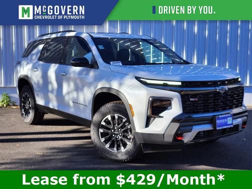 2026 Chevrolet Traverse AWD Z71