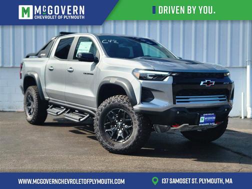 2025 Chevrolet Colorado ZR2