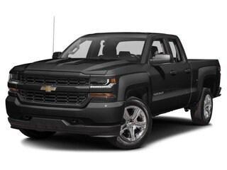 Black 2017 Chevrolet Silverado 1500 Custom