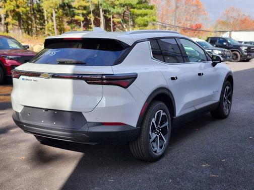 Summit White 2026 Chevrolet Equinox EV LT