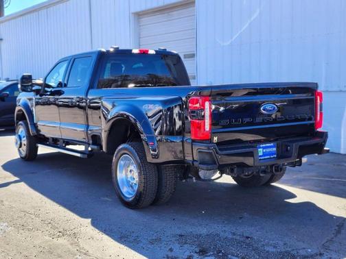 Agate Black Metallic 2025 Ford F-450 XL