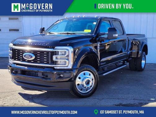Agate Black Metallic 2025 Ford F-450 XL