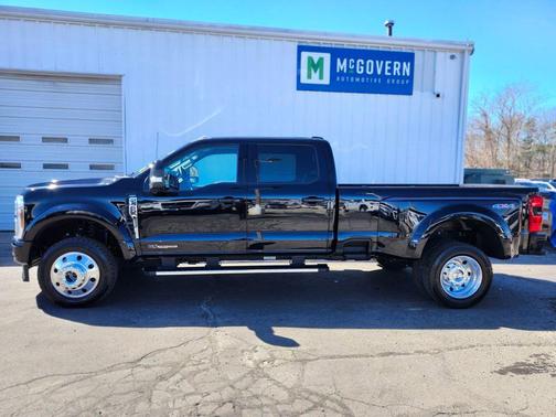 Agate Black Metallic 2025 Ford F-450 XL