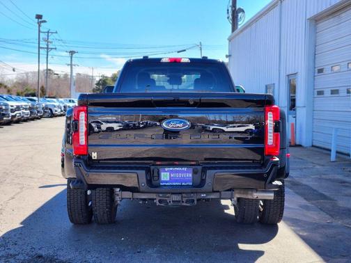 Agate Black Metallic 2025 Ford F-450 XL