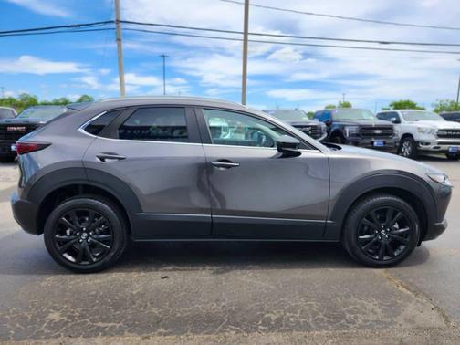 Machine Gray Metallic 2021 Mazda CX-30 2.5 Turbo