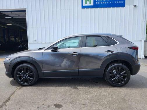 Machine Gray Metallic 2021 Mazda CX-30 2.5 Turbo