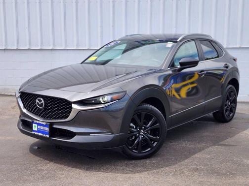 Machine Gray Metallic 2021 Mazda CX-30 2.5 Turbo