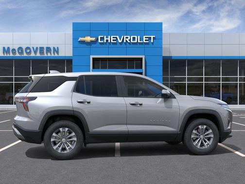 Sterling Gray Metallic 2026 Chevrolet Equinox 1LT