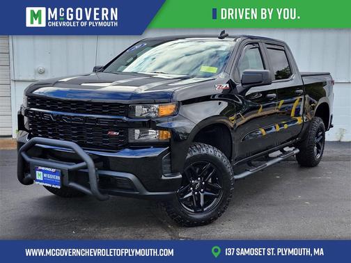 2020 Chevrolet Silverado 1500 Custom Trail Boss