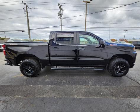 2020 Chevrolet Silverado 1500 Custom Trail Boss