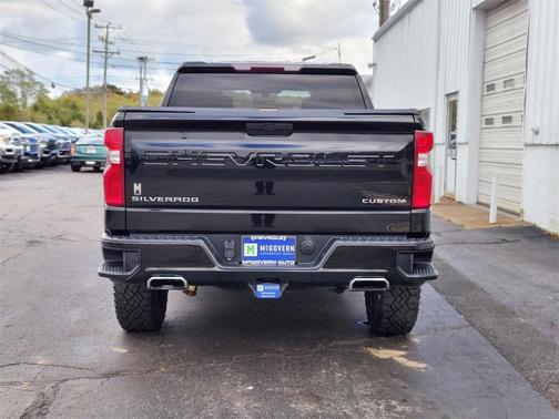 2020 Chevrolet Silverado 1500 Custom Trail Boss