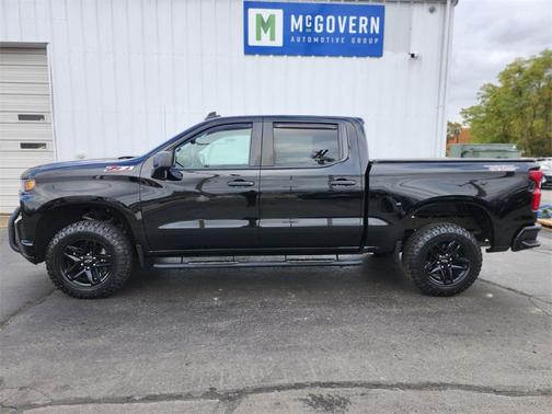 2020 Chevrolet Silverado 1500 Custom Trail Boss