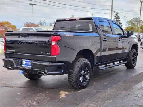 2020 Chevrolet Silverado 1500 Custom Trail Boss