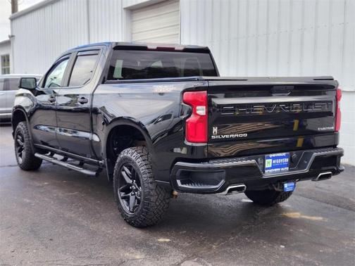 2020 Chevrolet Silverado 1500 Custom Trail Boss