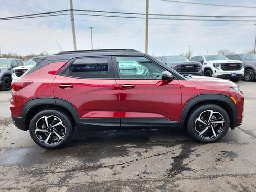 2022 Chevrolet Trailblazer RS
