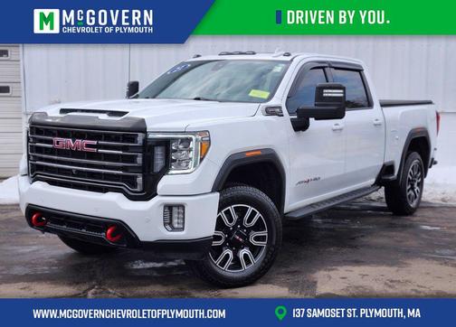 Summit White 2021 GMC Sierra 2500 AT4