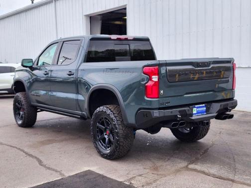 Cypress Gray 2026 Chevrolet Silverado 1500 ZR2