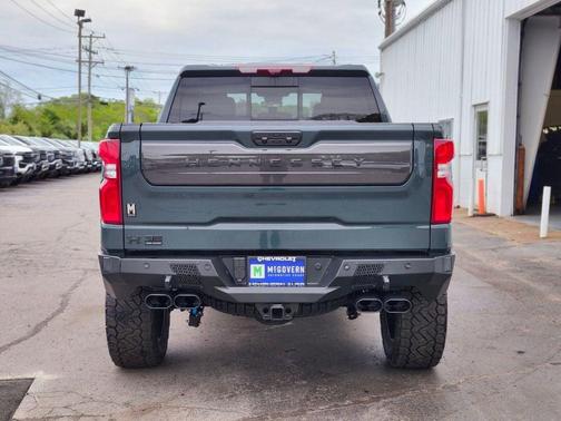 Cypress Gray 2026 Chevrolet Silverado 1500 ZR2