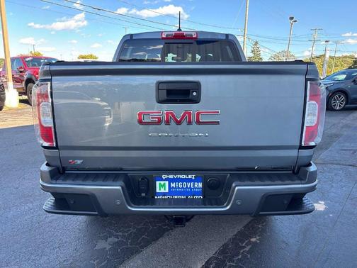Satin Steel Metallic 2022 GMC Canyon Elevation