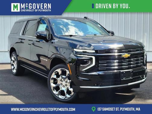 2025 Chevrolet Suburban 4WD High Country