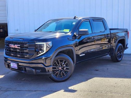 Onyx Black 2023 GMC Sierra 1500 Elevation