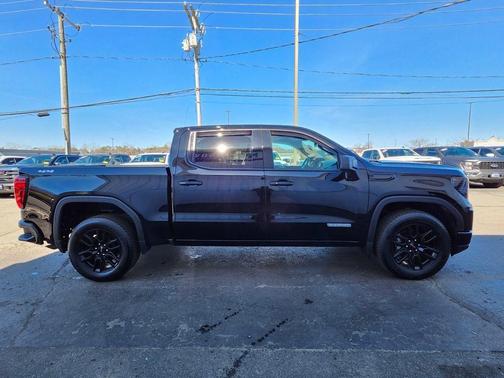 Onyx Black 2023 GMC Sierra 1500 Elevation