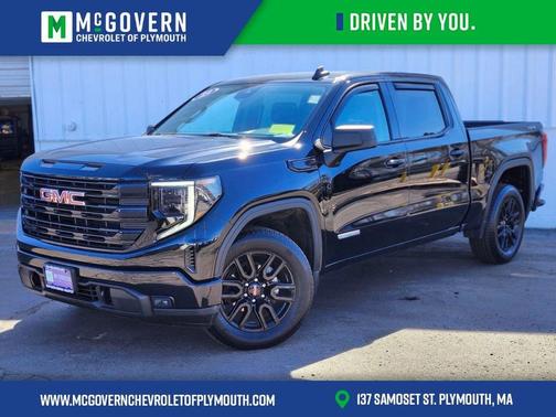 Onyx Black 2023 GMC Sierra 1500 Elevation
