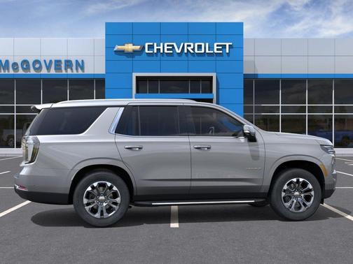 Sterling Gray Metallic 2026 Chevrolet Tahoe LT