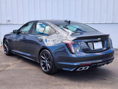 Deep Space Metallic 2025 Cadillac CT5-V V-Series RWD