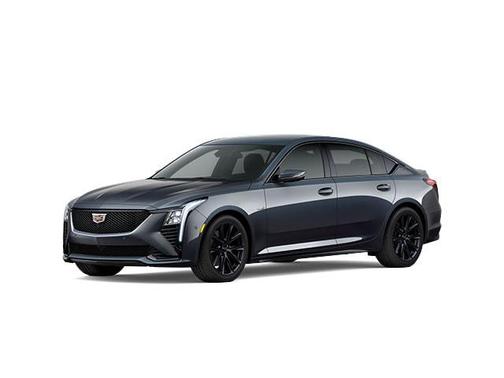 Deep Space Metallic 2025 Cadillac CT5-V V-Series