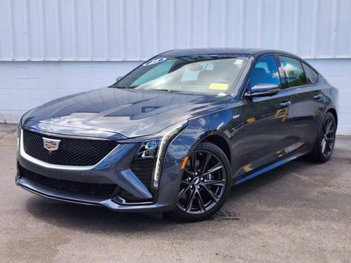 Deep Space Metallic 2025 Cadillac CT5-V V-Series RWD